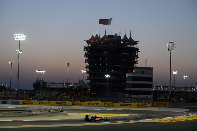 Bahrain Grand Prix, Sakhir 3 - 6 April 2014