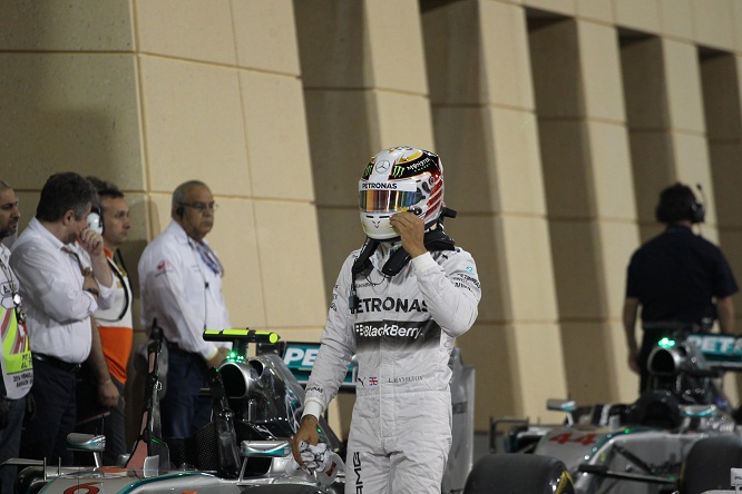 Bahrain Grand Prix, Sakhir 3 - 6 April 2014