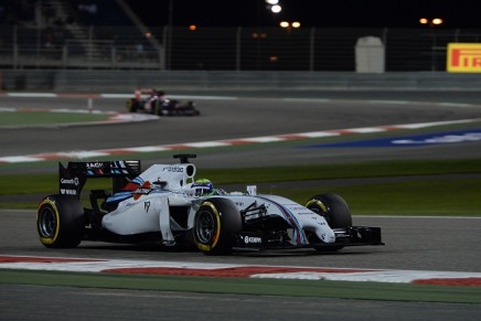 Bahrain Grand Prix, Sakhir 3 - 6 April 2014