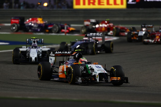 06.04.2014- Race, Sergio Perez (MEX) Sahara Force India F1 Team VJM07