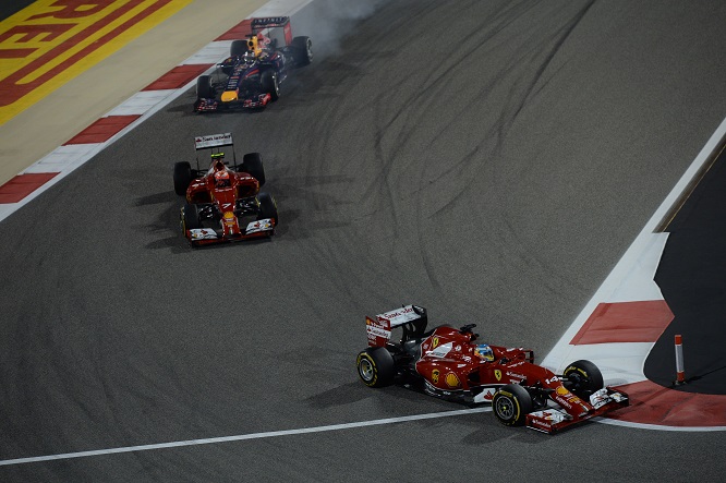 Bahrain Grand Prix, Sakhir 3 - 6 April 2014