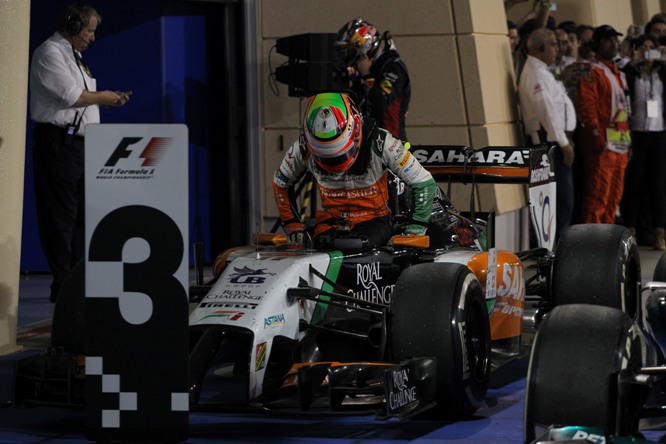 06.04.2014- Race, Sergio Perez (MEX) Sahara Force India F1 Team VJM07