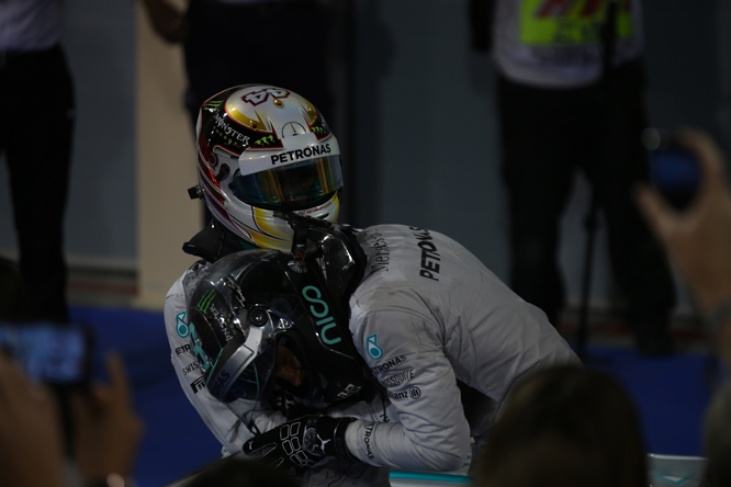 Road to 1000: il GP numero 900 – Hamilton-Rosberg, primo round