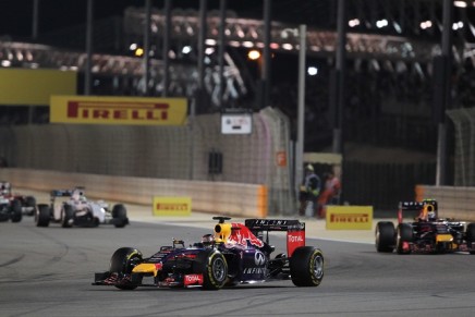 Bahrain Grand Prix, Sakhir 3 - 6 April 2014