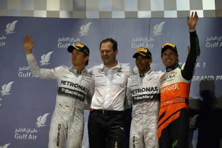 Bahrain Grand Prix, Sakhir 3 - 6 April 2014-