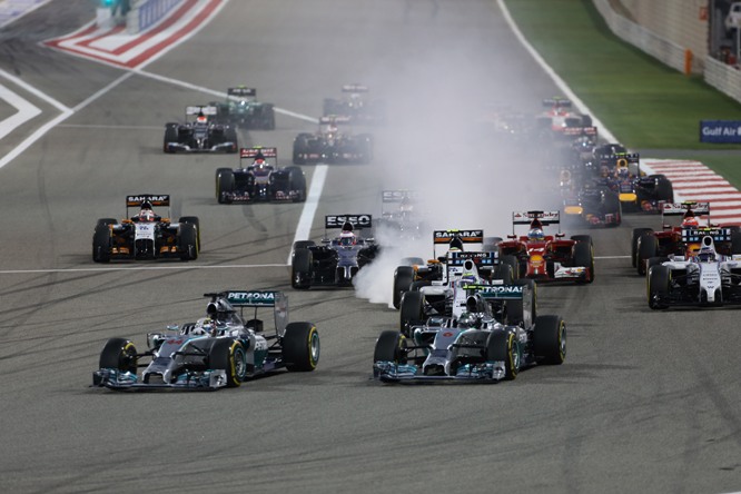 F1 | Race Strategy Report Bahrain Grand Prix 2014