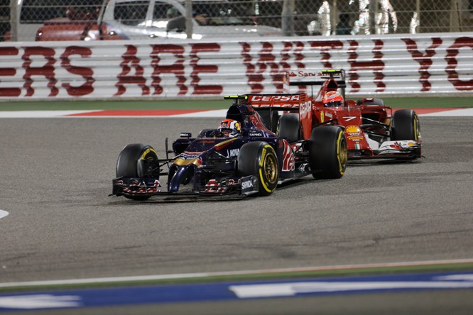 06.04.2014- Race, Daniil Kvyat (RUS) Scuderia Toro Rosso STR9