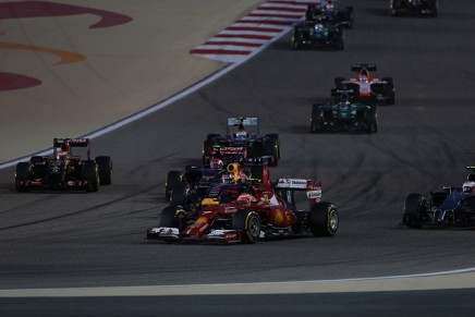 Bahrain Grand Prix, Sakhir 3 - 6 April 2014