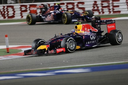 Bahrain Grand Prix, Sakhir 3 - 6 April 2014