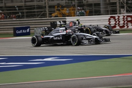 Bahrain Grand Prix, Sakhir 3 - 6 April 2014