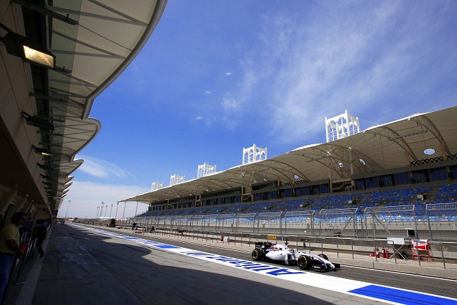 F1 Testing Bahrain, Sakhir 8 - 9 April 2014