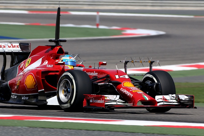 F1 Testing Bahrain, Sakhir 8 - 9 April 2014