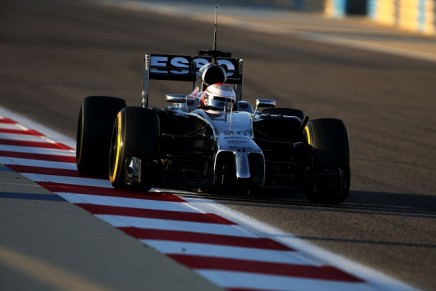 F1 Testing Bahrain, Sakhir 8 - 9 April 2014