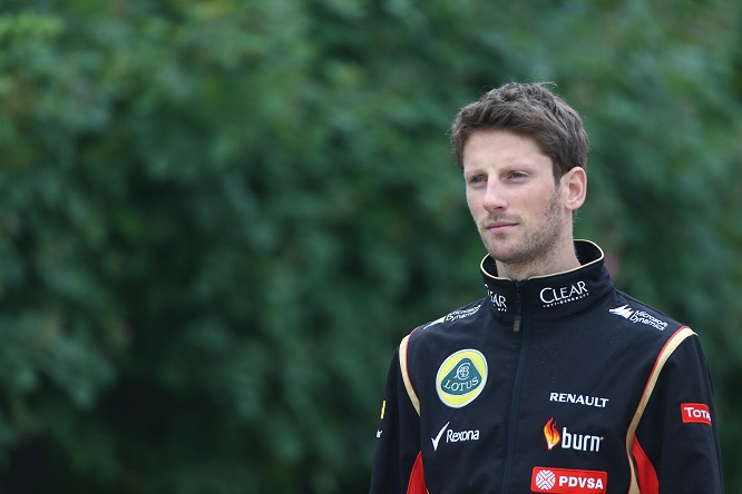F1 | Grosjean, finalmente un sorriso in casa Lotus