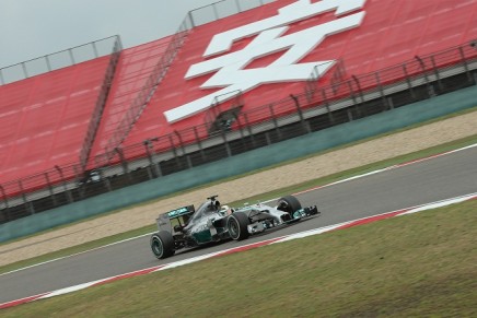 Chinese Grand Prix, Shanghai 17-20 April 2014