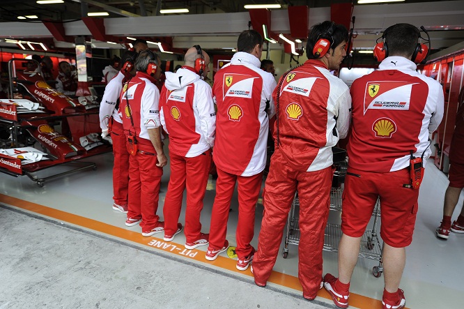 Chinese Grand Prix, Shanghai 17-20 April 2014