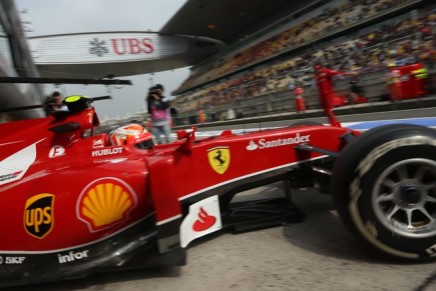 Chinese Grand Prix, Shanghai 17-20 April 2014