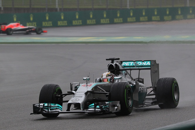 Chinese Grand Prix, Shanghai 17-20 April 2014