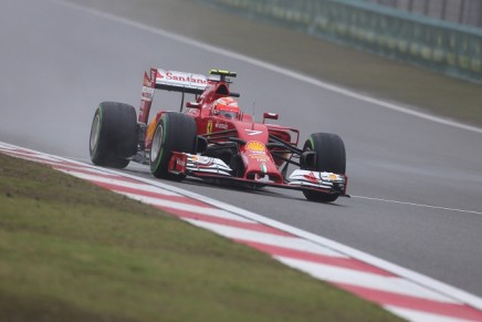 Chinese Grand Prix, Shanghai 17-20 April 2014