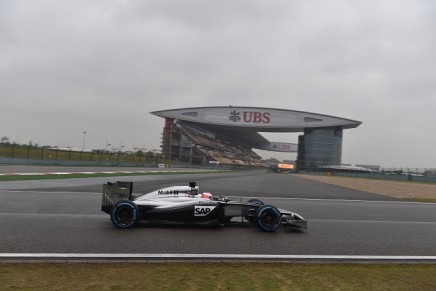 Chinese Grand Prix, Shanghai 17-20 April 2014