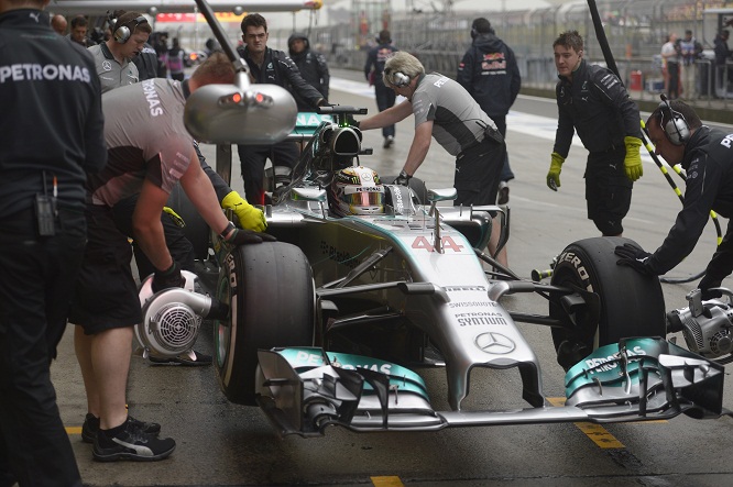 Chinese Grand Prix, Shanghai 17-20 April 2014