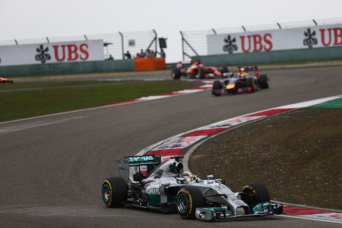 Chinese Grand Prix, Shanghai 17-20 April 2014