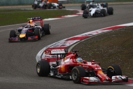 Chinese Grand Prix, Shanghai 17-20 April 2014