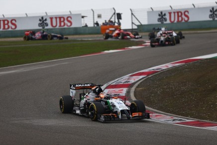 Chinese Grand Prix, Shanghai 17-20 April 2014