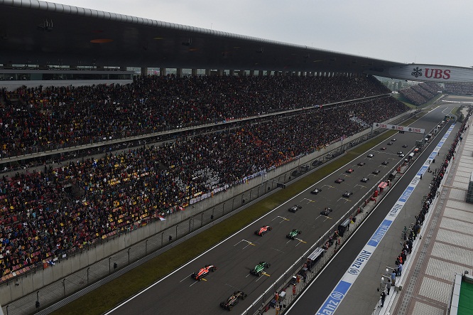 Chinese Grand Prix, Shanghai 17-20 April 2014