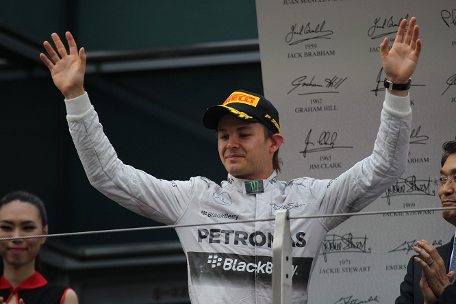 F1 | Rosberg claims ‘better than Hamilton in dry’