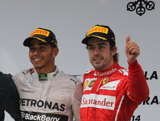 F1 | Alonso: “Mai avuti problemi con Hamilton”