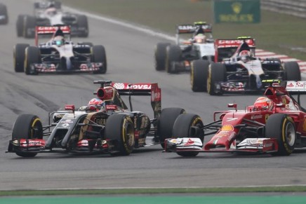 Chinese Grand Prix, Shanghai 17-20 April 2014