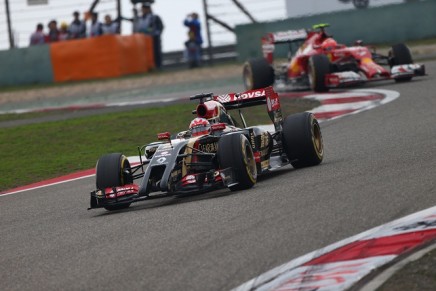 Chinese Grand Prix, Shanghai 17-20 April 2014