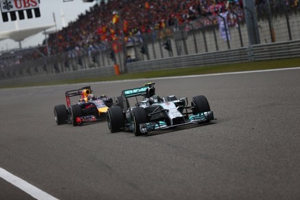 Chinese Grand Prix, Shanghai 17-20 April 2014