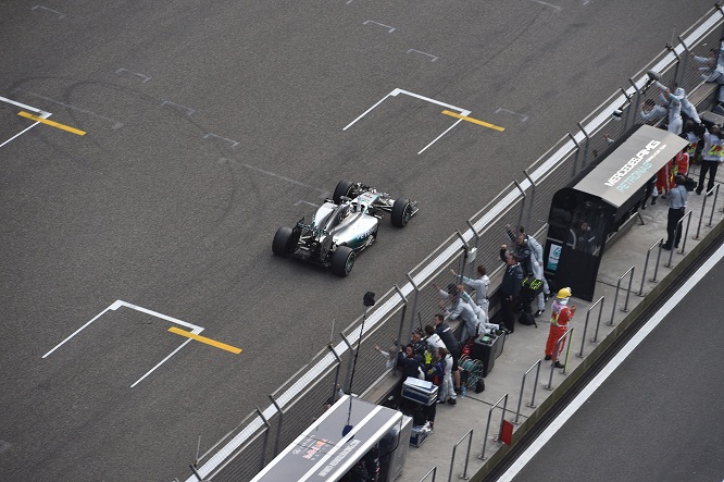 Chinese Grand Prix, Shanghai 17-20 April 2014