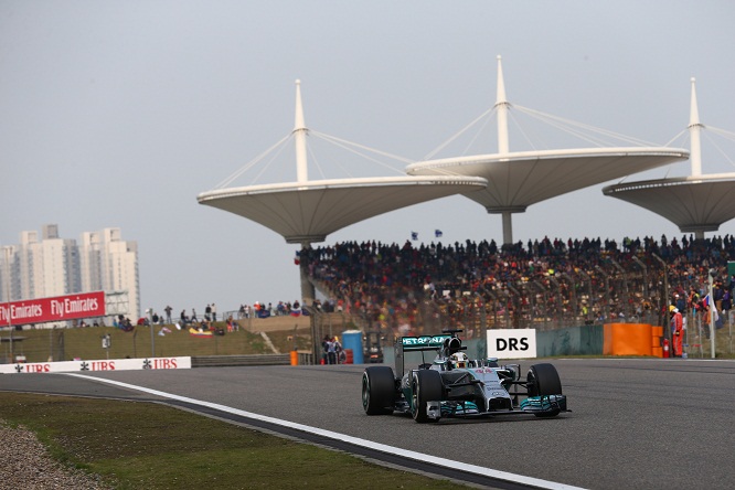 Chinese Grand Prix, Shanghai 17-20 April 2014