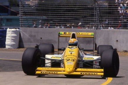 Pierluigi Martini, Jerez 1989, Minardi M189