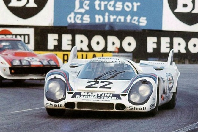 Porsche 917 Le Mans 1971 Marko Van Lennep