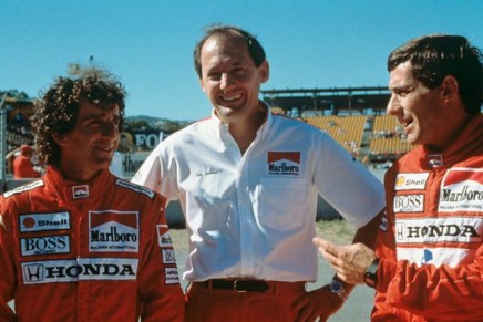Prost Dennis Senna