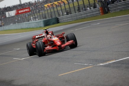 Raikkonen Cina 2007