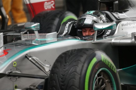 19.04.2014- Qualifying, Nico Rosberg (GER) Mercedes AMG F1 W05