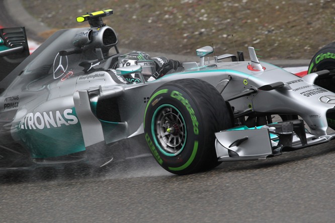 19.04.2014- Qualifying, Nico Rosberg (GER) Mercedes AMG F1 W05