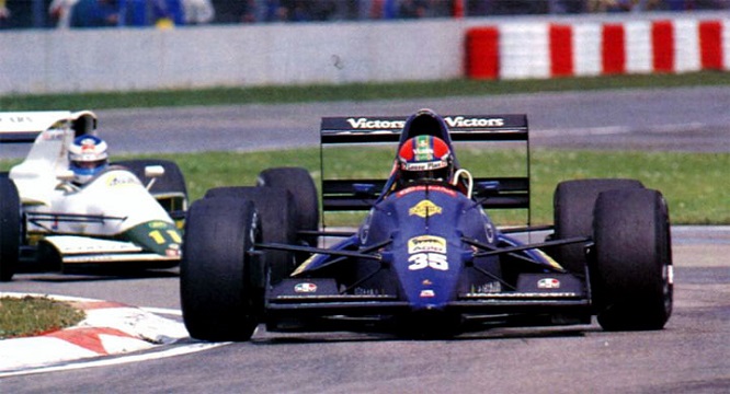 Van de Peole Lambo Imola 1991