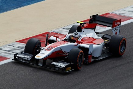 Vandoorne ART bahrain GP2 2014