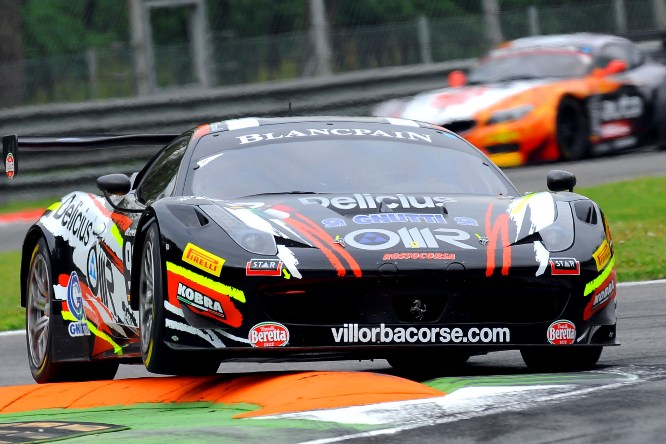 Podio-show per Villorba Corse a Monza all’esordio nel Blancpain Endurance Series