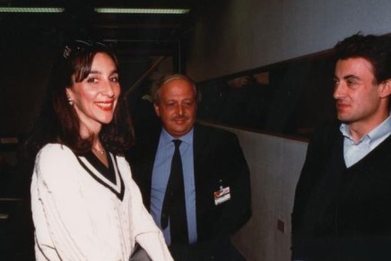 Viviane Senna Franco Panariti Jean Alesi