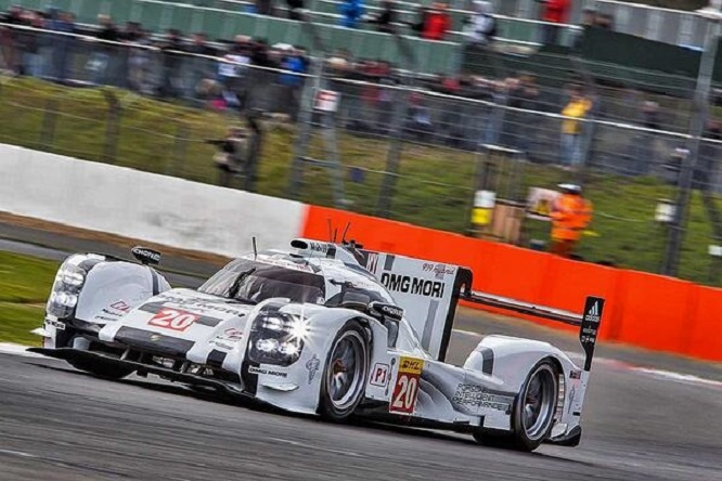 Webber Porsche 919 FIA WEC Silverstone 2014