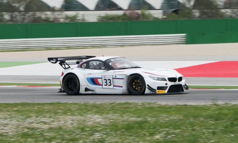 Zanardi BMW Z4 Blancpain 2014