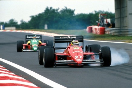 alboreto ungheria 1988