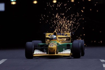 benetton 1992 monaco